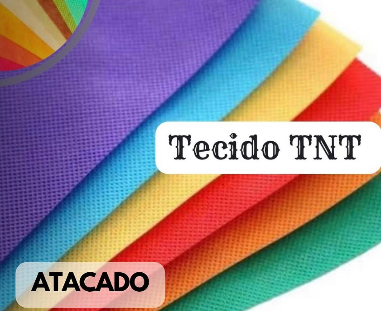 TNT tecido não tecido