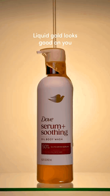 Dove Liquid Gold.gif