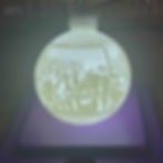 Thumbnail: 3D Printed Lithophane Christmas Ornaments