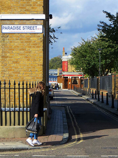 Paradise Street, Bermondsey, London © 2014 Nadine Belkaroui