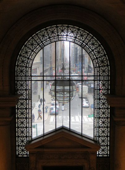 New York Public Library © 2015 Nadine Belkaroui