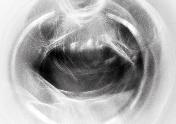 I Will Not Be Silenced, Black and white digital photograph. © 2015 Nadine Belkaroui, all rights reserved