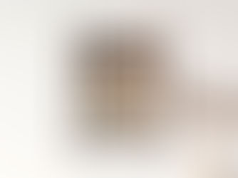 Framed print of acrylic painting above a fireplace in earthy colours of a tutu