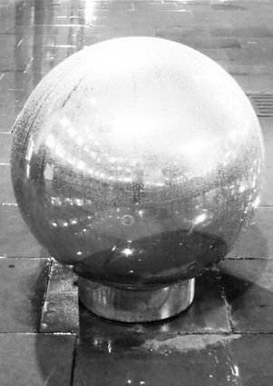 Let Me See What I Can See, Digital photograph. © 2017 Nadine Belkaroui, all rights reserved