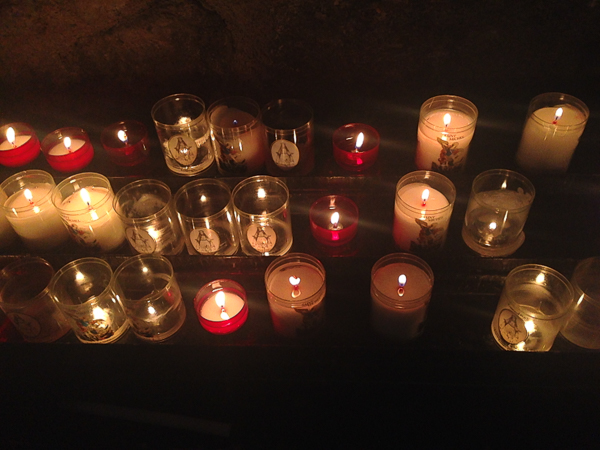 Candles, Port Grimaud.