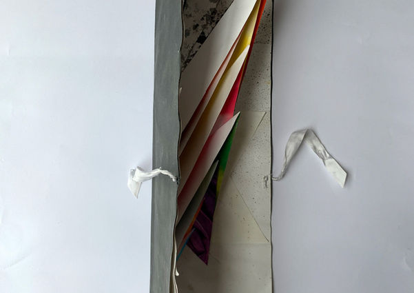 You Are Spririt, Ink & digital photographs on paper. © 2012 Nadine Belkaroui, all rights reserved.