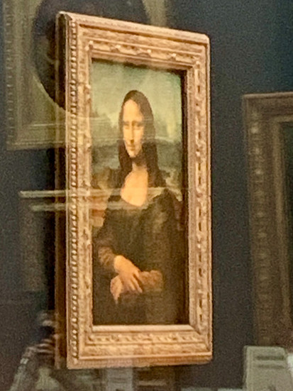Leonardo da Vinci, Mona Lisa, c. 1503–1506, Oil on poplar panel.