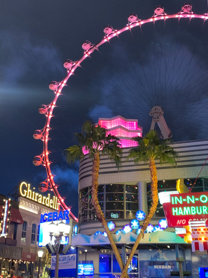 The Link, Las Vegas © Nadine Belkaroui