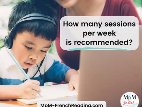 Is there a magic number? How many sessions should we plan for?