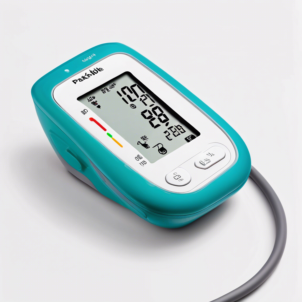 Portable Blood Pressure Monitor