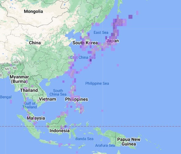 2024년 쇠찌르레기 번식 기록 - 연천 임진강 생물권보전지역