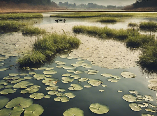 Freshwater Wetland AI generated