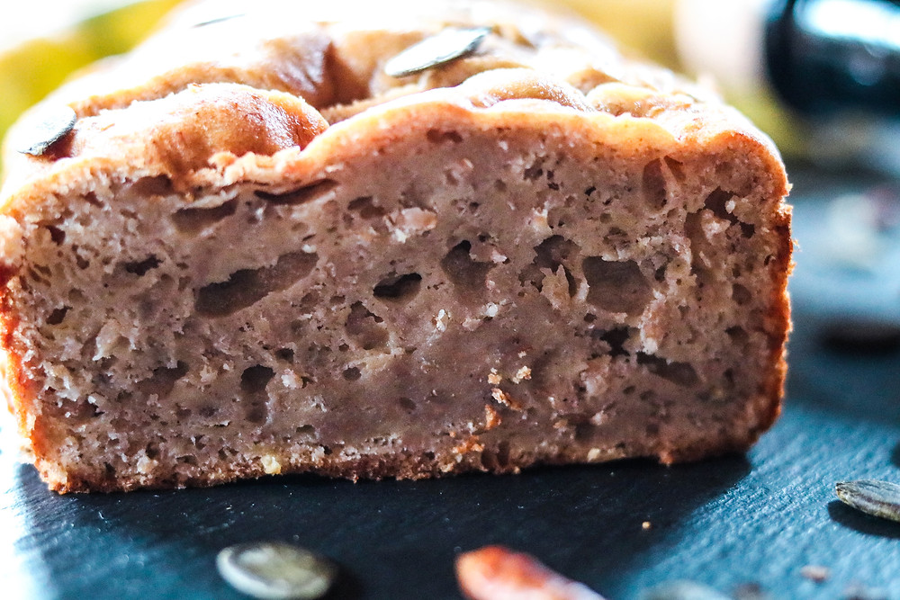 Janine Berger Rezept gesundes Bananenbrot Turnerin Ulm Schapfenmuehle for you ehealth