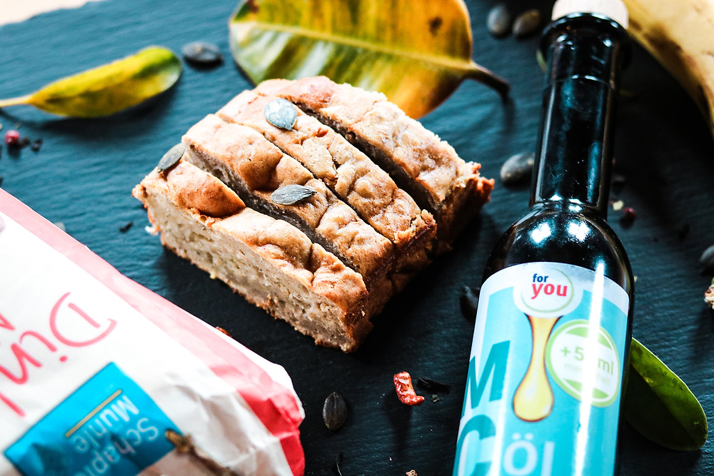 Janine Berger Turnerin Schapfenmuehle For you ehealth Rezept Bananenbrot gesund Olympia Ulm