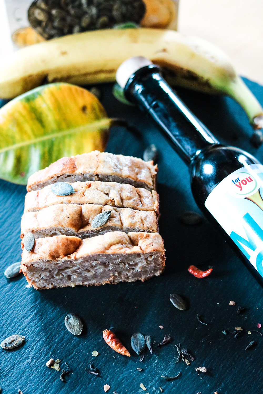 Janine Berger Rezept gesundes Bananenbrot Turnerin Ulm Schapfenmuehle for you ehealth