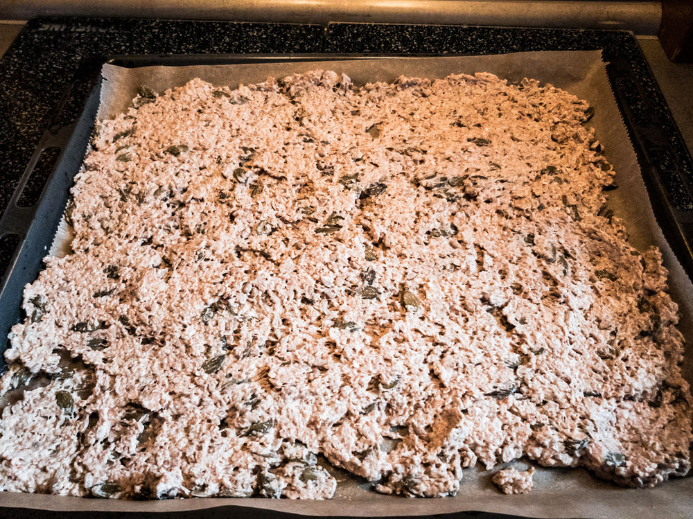 Gesunder Snack: Knusper Kräcker