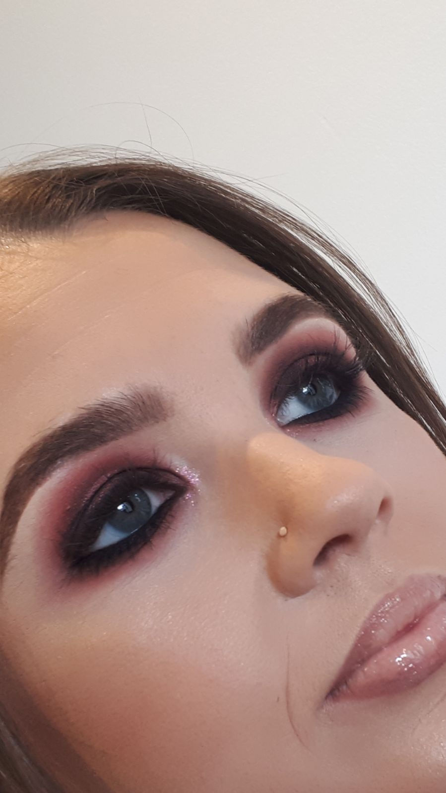 eyebrows & eyelashes