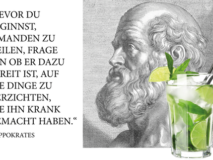 Anregung zum Nachdenken