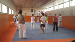 Les premiers Entraînements 09/2014