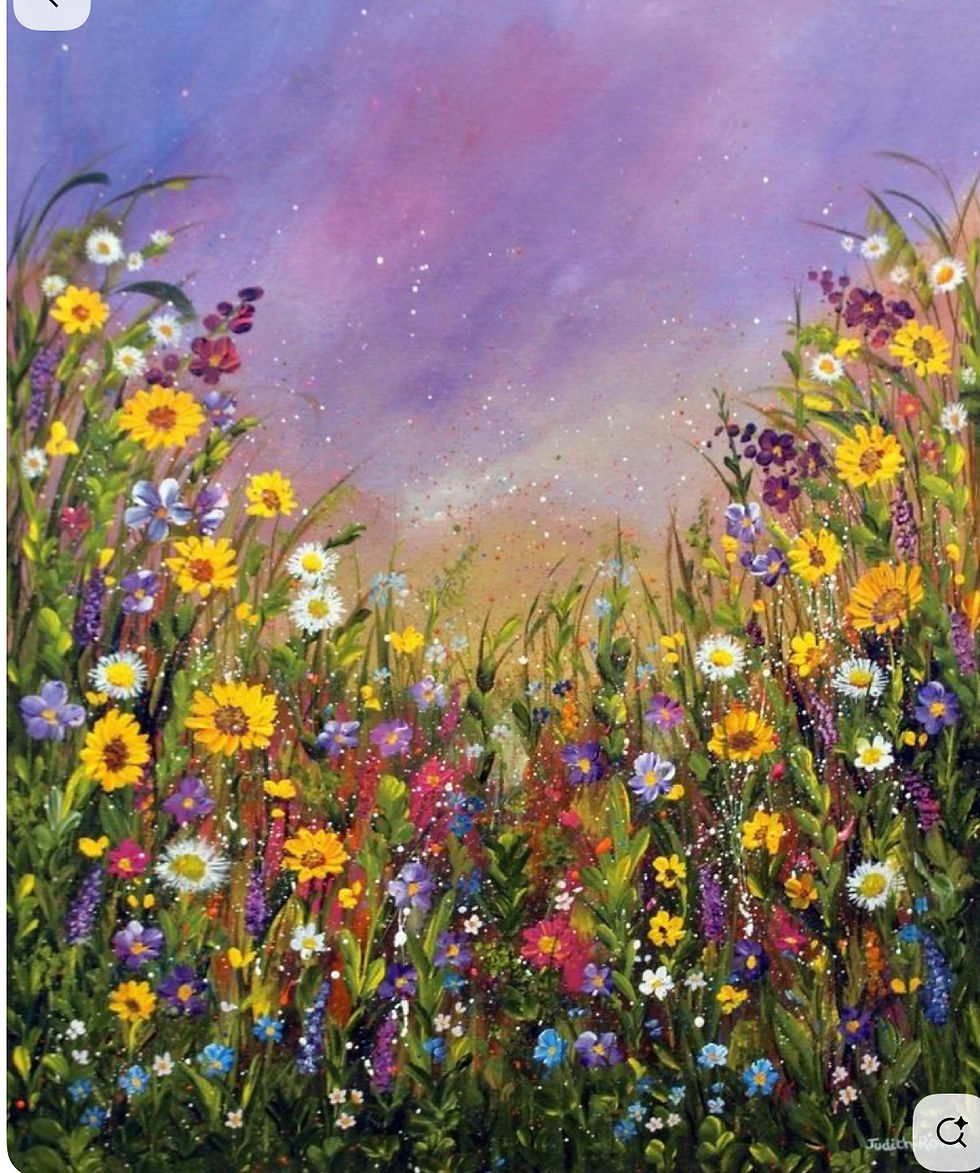 Flower meadow