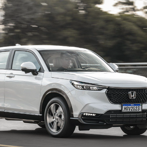 Concessionárias da Honda começam a receber o novo HR-V turboflex