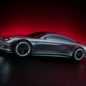 Carro-conceito da Mercedes estreia nova plataforma elétrica