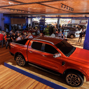 Ford mostra nova Ranger e projeta crescimento de 30% em 2023