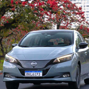 7 fatos sobre o Nissan Leaf, o carro elétrico veterano no Brasil e no mundo