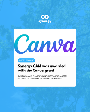PRESS RELEASE: Synergy CAM Receives Grant from Canva