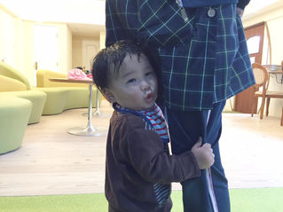 寒くなりました。