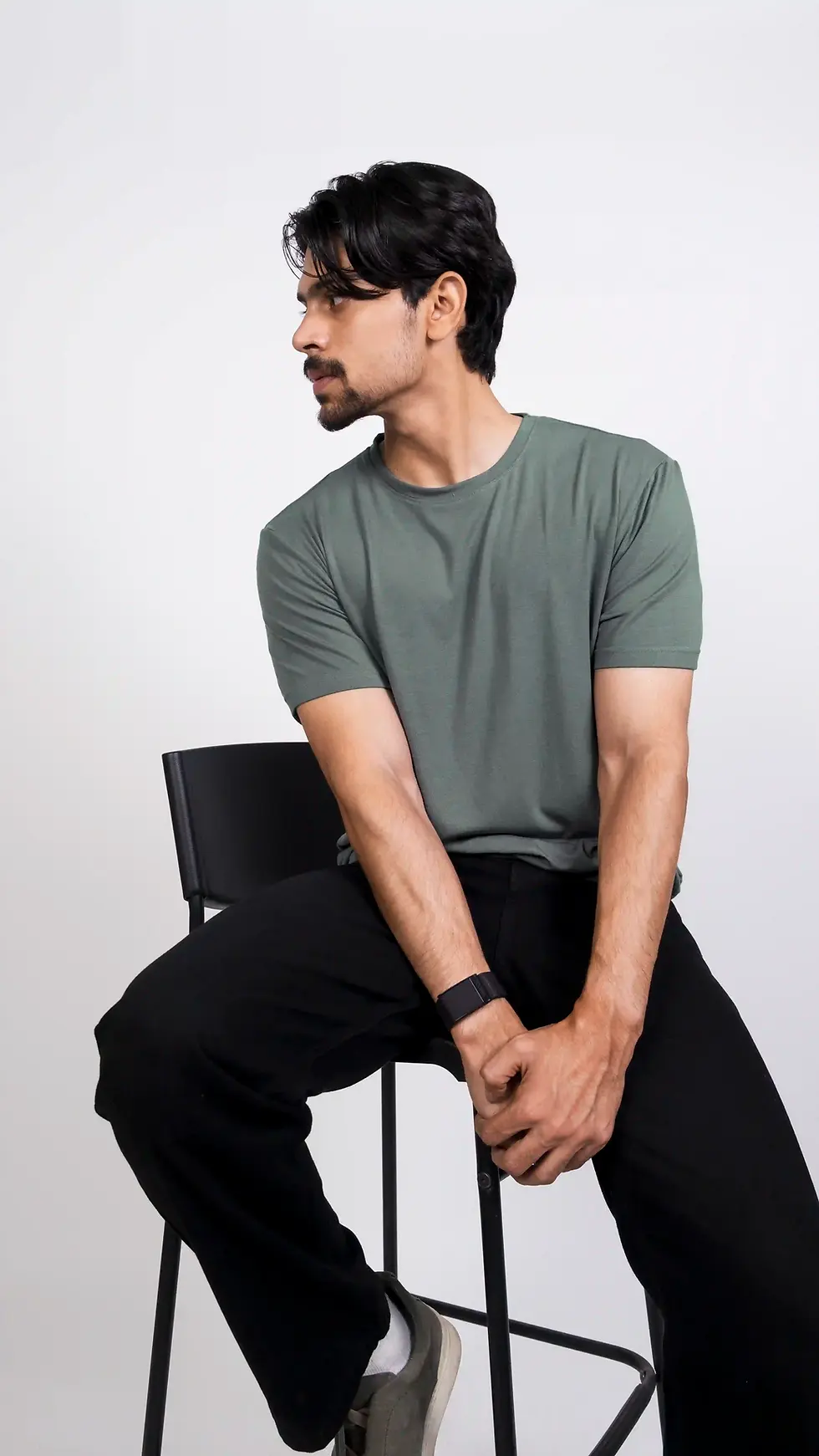 Thumbnail: Cloud T-Shirt - Slate Green