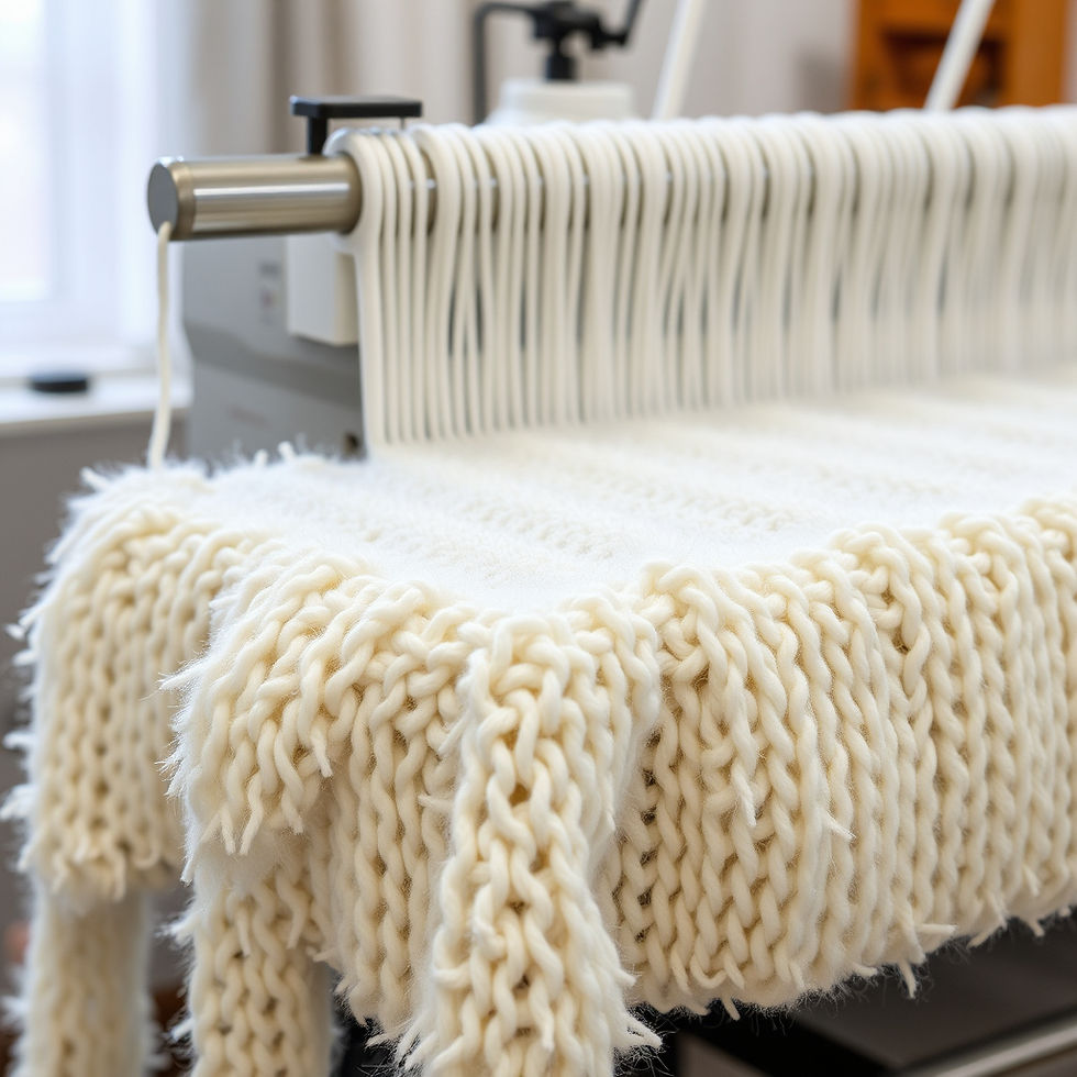 A fabric knitting machine knitting a soft and plush fabric.jpg