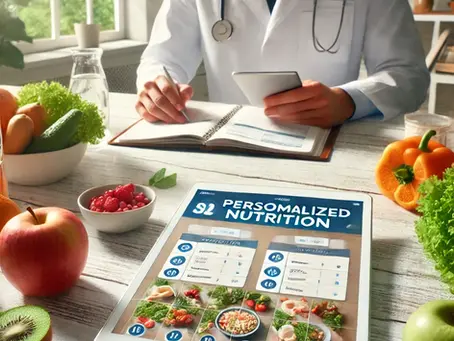 Nutrição personalizada e sustentável: a revolução da alimentação saudável