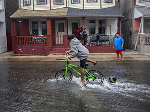 Climate Change's Increased Impact on Low Income Neighborhoods