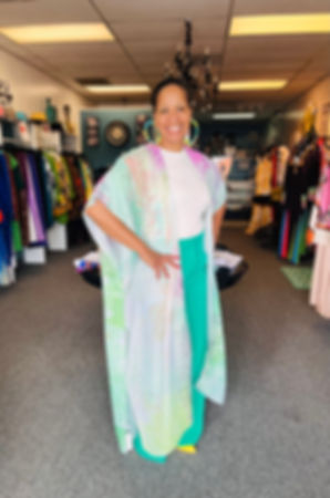 Lilac Grove Kimono 