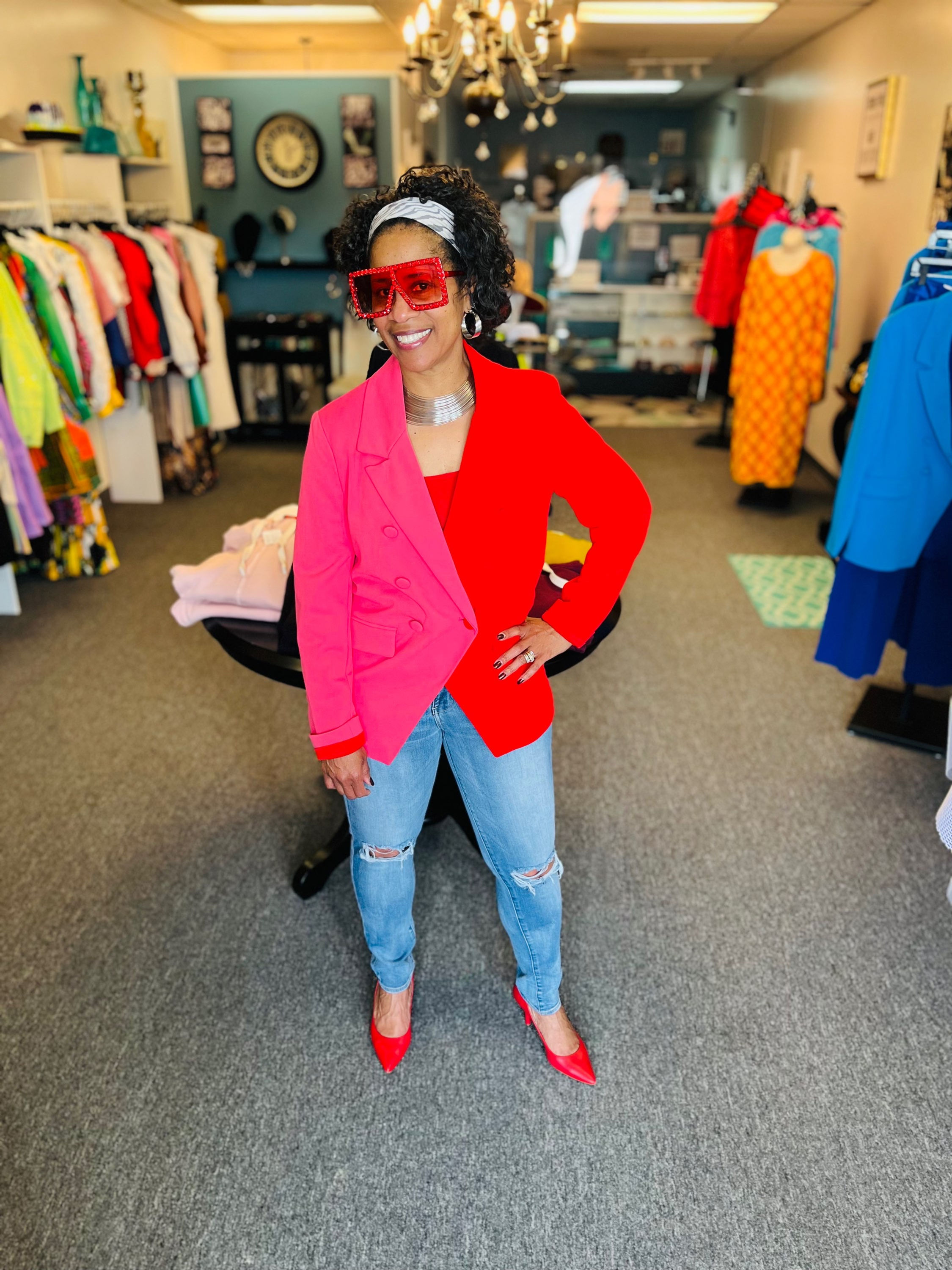 Crimson Rose Jacket