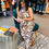 Thumbnail: Brown Zebra Print Jumpsuit
