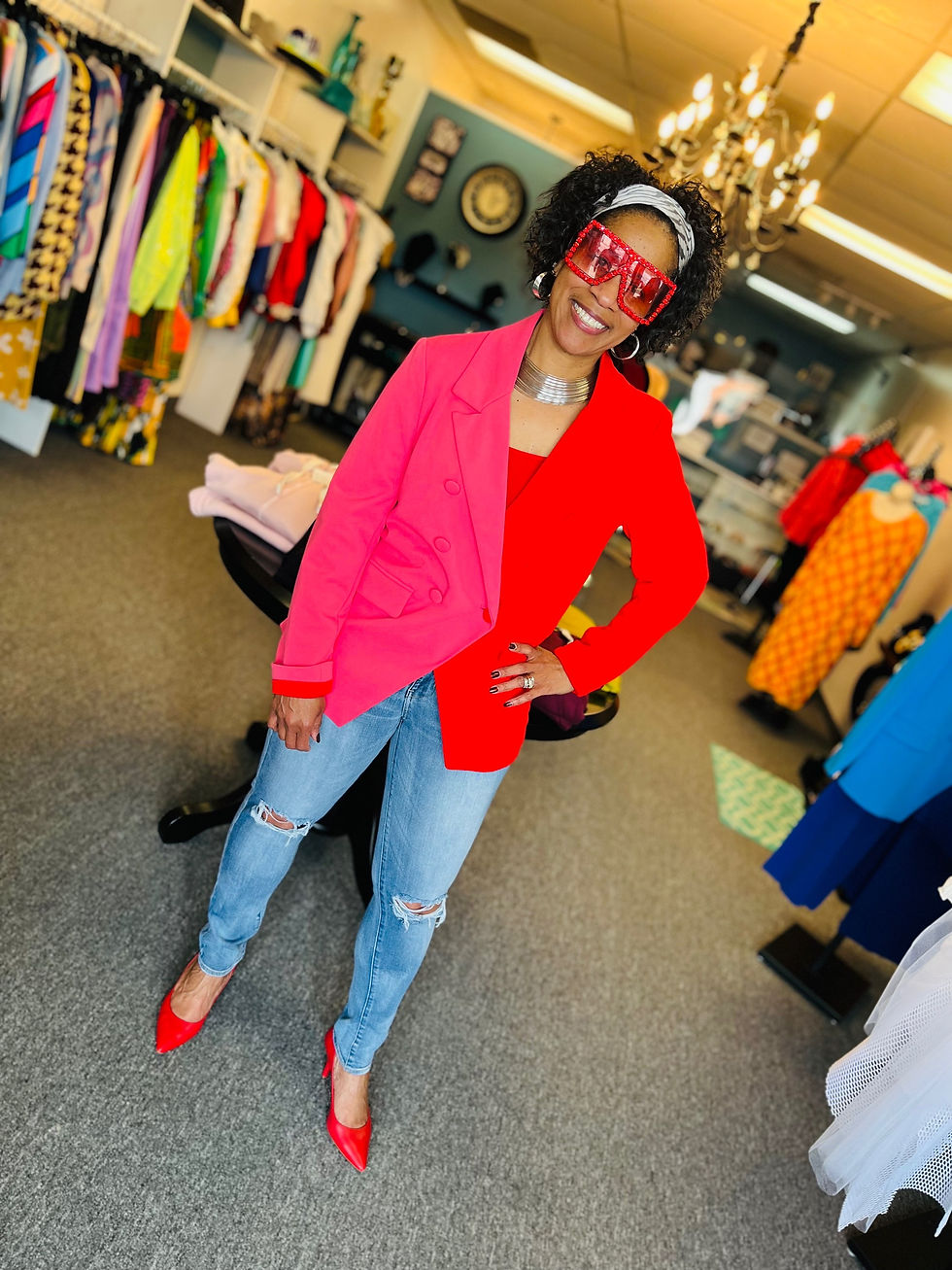Thumbnail: Crimson Rose Jacket