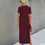 Thumbnail: Wine Down T Shirt Dress
