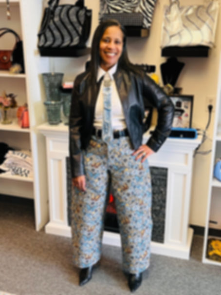 Tapestry Butterfly pant 