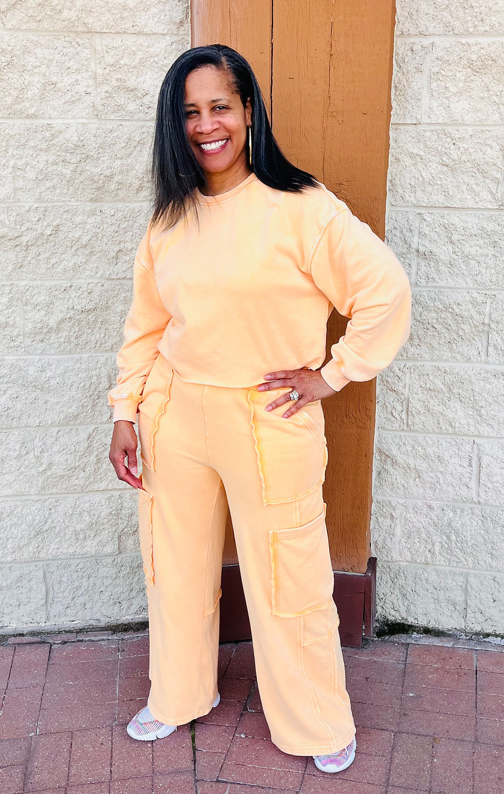 Soft Peach Essence 2 Piece Set