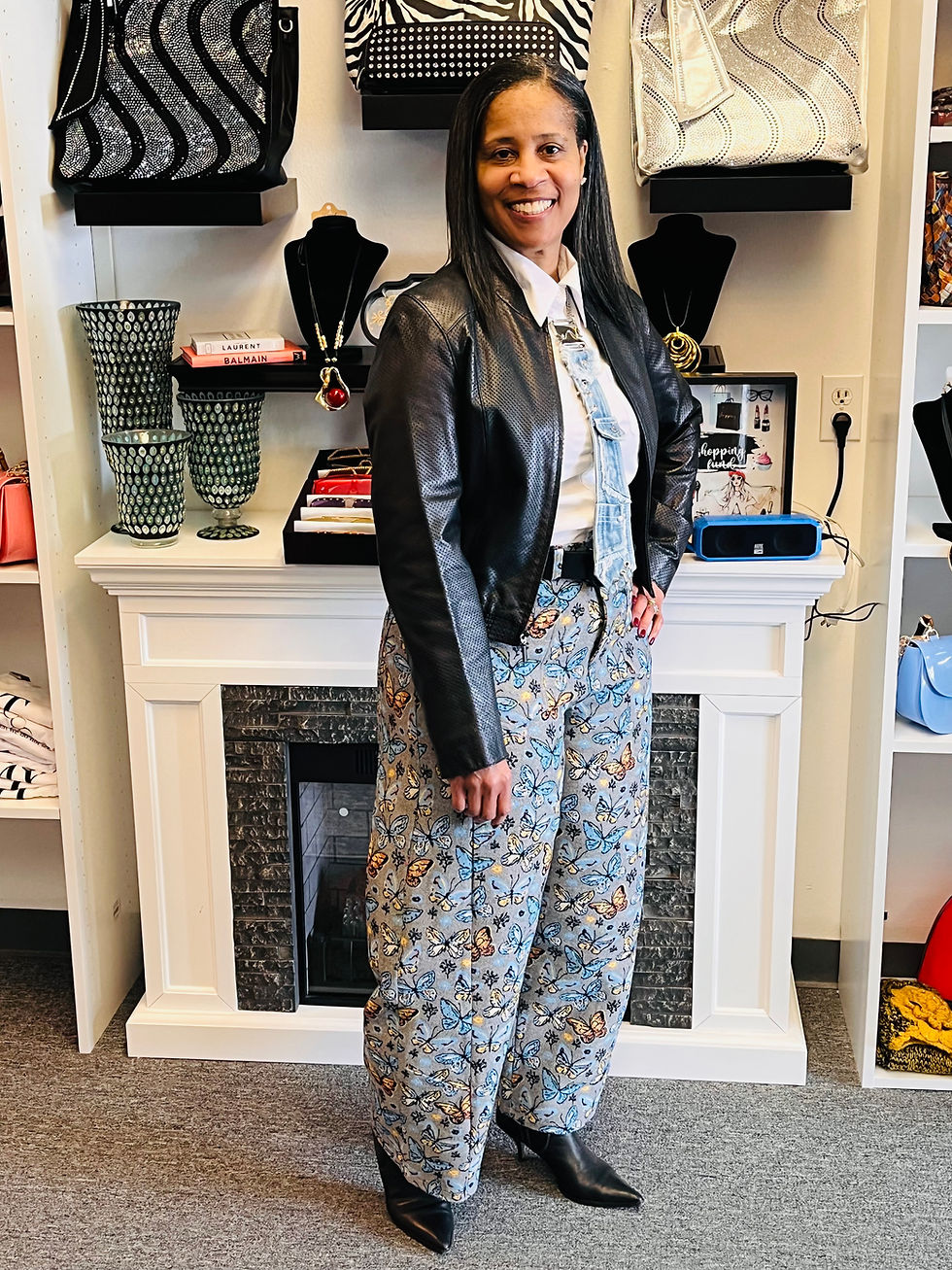 Thumbnail: Tapestry Butterfly pant 