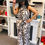 Thumbnail: Brown Zebra Print Jumpsuit