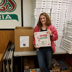 Drop Off at Cenzo's Pizzera