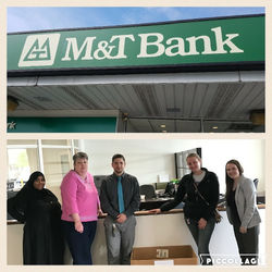 Drop off at M&T Bank