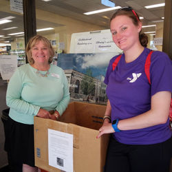 Drop off at Haverford Free Library