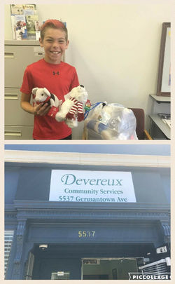 Donation to Devercux