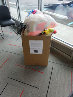 Donation box