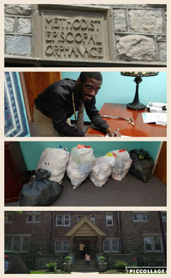 Methodist Services in Phila, Pa