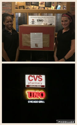 Uno Pizzeria & Grill Drop off